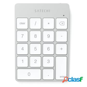 St-salkps tastierino numerico bluetooth notebook/pc argento