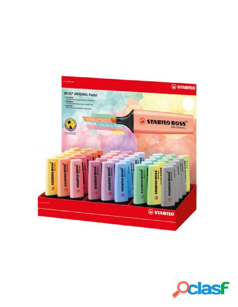 Stabilo boss pastel espositore da 45 pezzi ass.