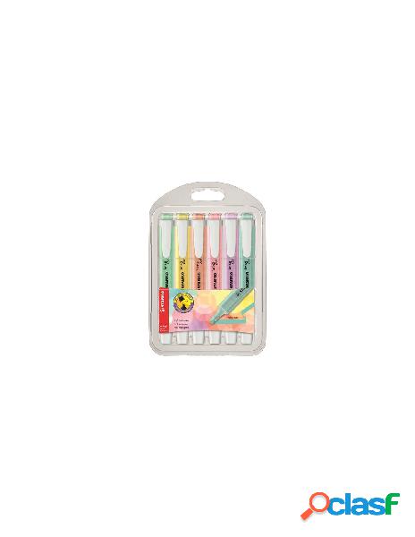 Stabilo - evidenziatori stabilo 275 6 08 swing penna colori