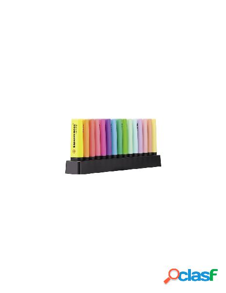 Stabilo - evidenziatori stabilo 7015 01 5 boss original