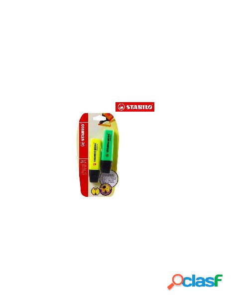 Stabilo - evidenziatori stabilo b 10428 10 boss original