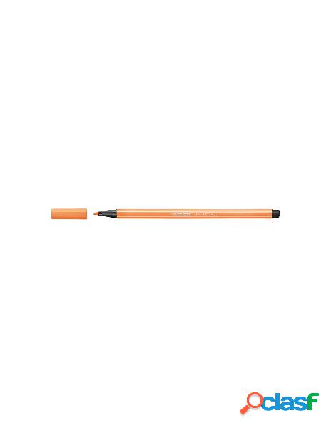 Stabilo pen 68 arancione fluorescente