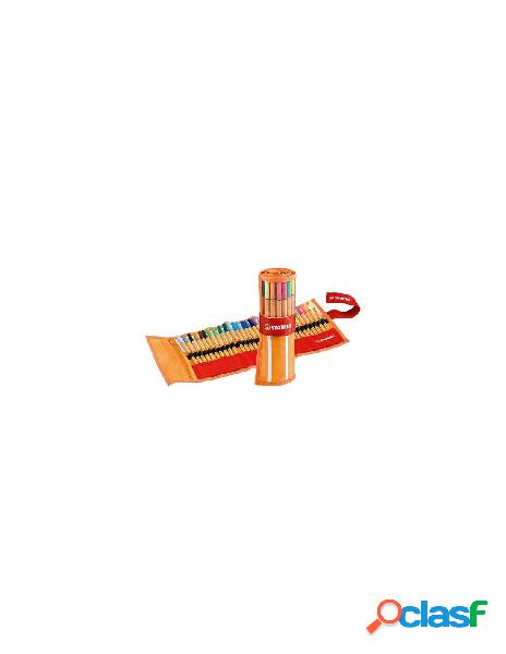 Stabilo - pennarelli disegno stabilo 8830 2 point 88