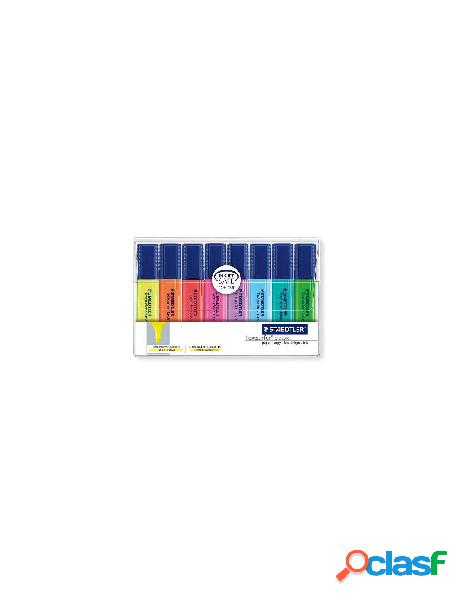 Staedtler - evidenziatori staedtler 364awp8 textsurfer