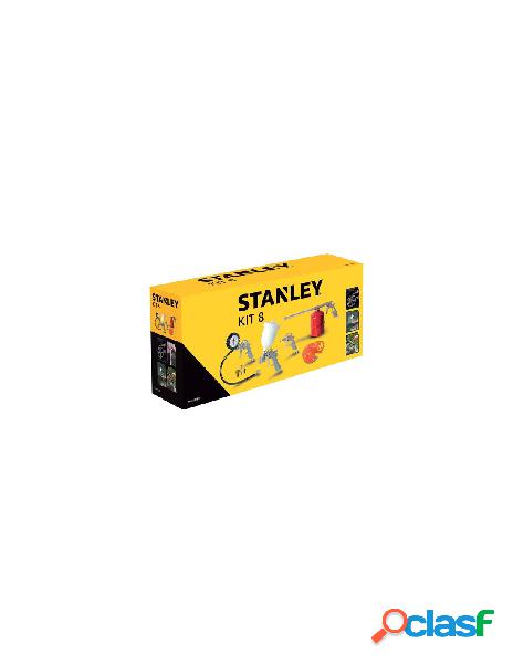 Stanley - kit accessori compressore stanley 9045671stn kit 8