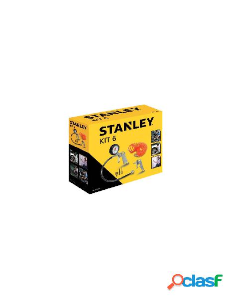 Stanley - kit accessori compressore stanley 9045717stn kit 6