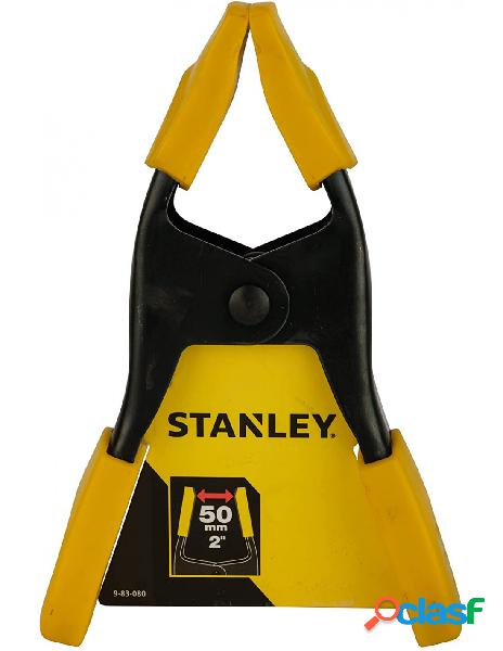 Stanley - morsetto a molla stanley 9-83-080 apertura