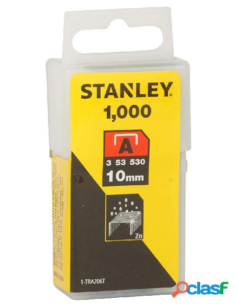 Stanley - stanley 1-tra206t graffette tipo a 10 mm 1000