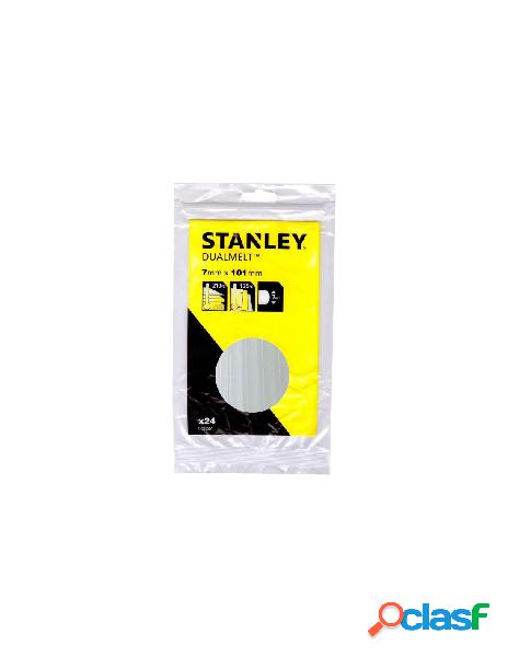 Stanley - stanley set di 24 ricariche stick colla a caldo