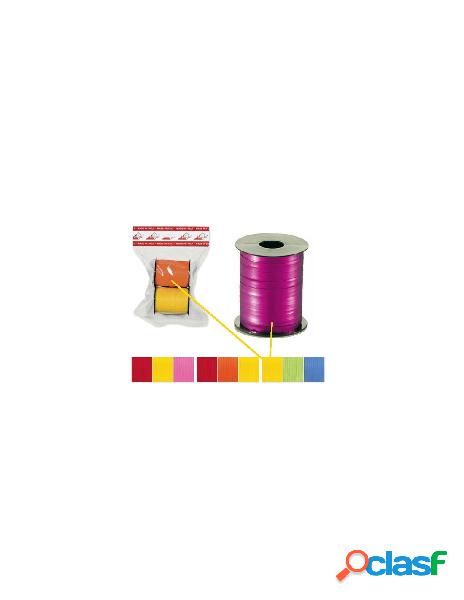 Star - nastro regalo star acid rocchetto giallo