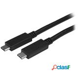 StarTech.com Cavo USB-C con Power Delivery (5A) M/M da 1m -