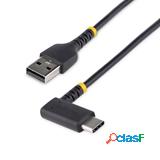StarTech.com Cavo da USB-A a USB-C a 90° da 30cm - Cavetto
