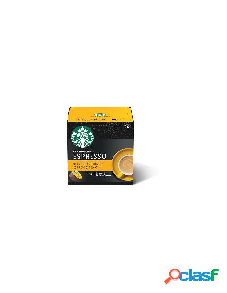 Starbucks - capsule starbucks dolce gusto blonde espresso