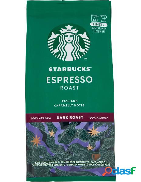 Starbucks - starbucks espresso dark roast caffè macinato
