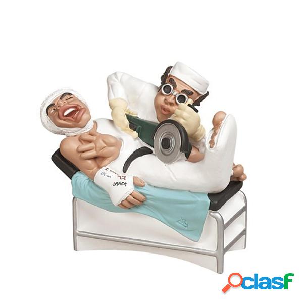 Statuetta Equipe Ortopedico 12x13x18 cm -peso 3100 gr in