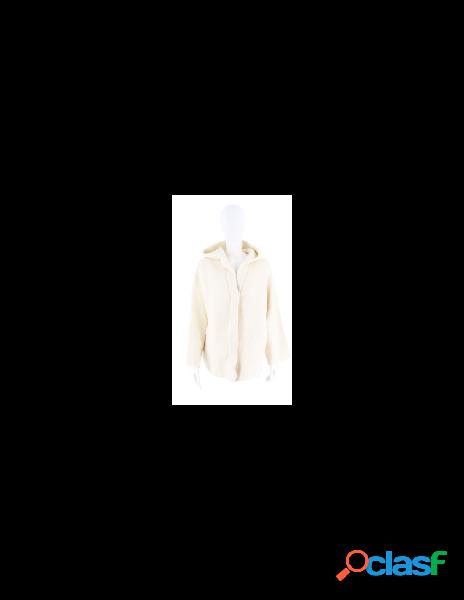 Stefanel - stefanel giacca donna con cappuccio bianco