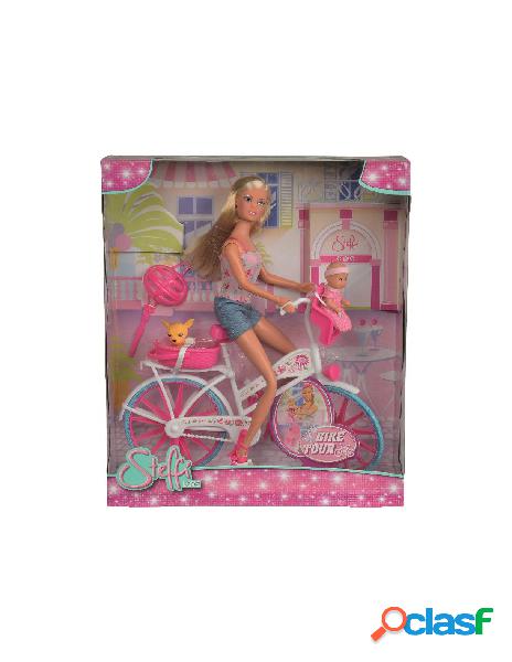 Steffi love giro in bici
