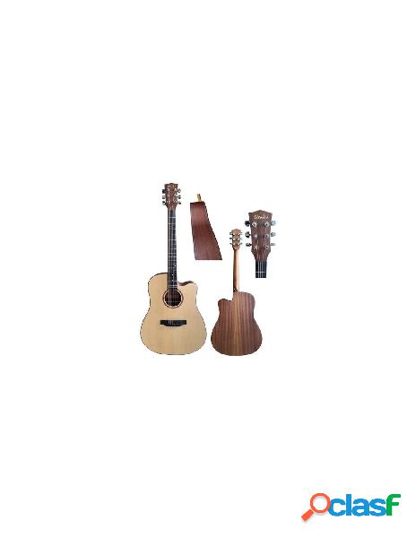 Stenton - chitarra acustica stenton 100102sp gr 03 naturale