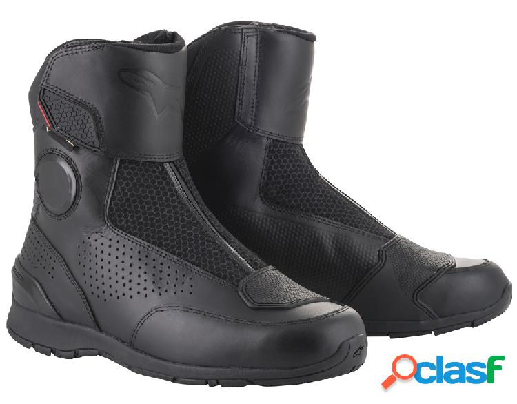 Stivali pelle touring Alpinestars PORTLAND GORE-TEX nero