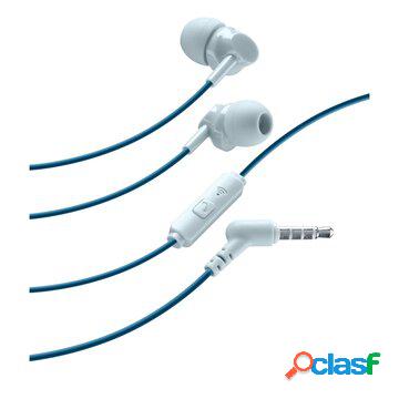 Stylecolor earphones auricolare inear blu