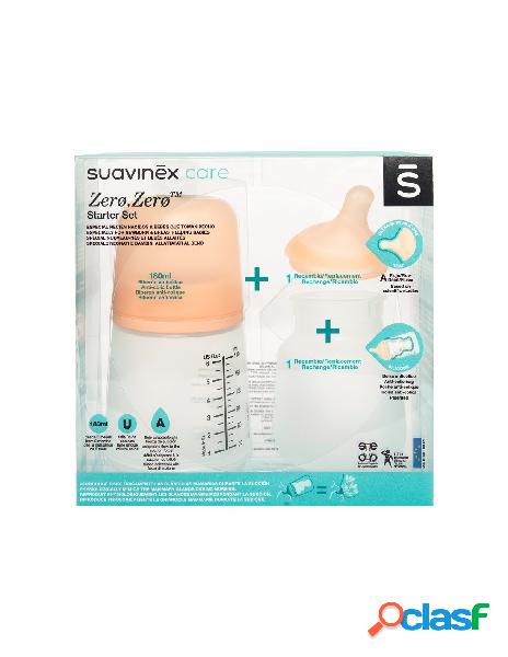Suavinex kit biberon speciale allattamento 180ml