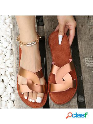 Summer Casual Flat Sandals