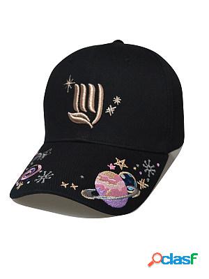 Summer Embroidered Casual Baseball Cap