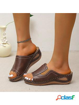 Summer Flat Soft-soled Sandals