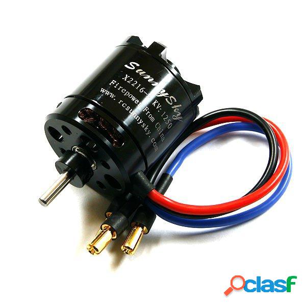 SunnySky X2216 2216 1250KV Motore Brushless Outrunner per