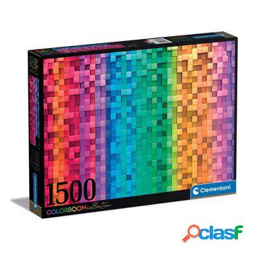 Supercolor 31689 puzzle a blocchi 1500 pz