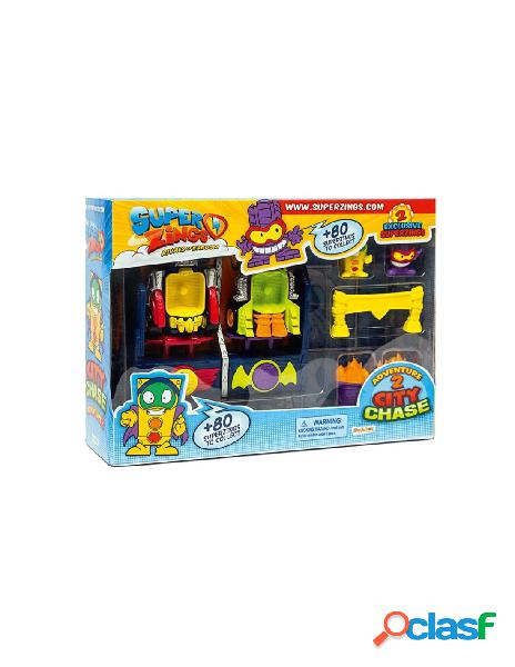 Superzings playset 1x4 adventure2 - race
