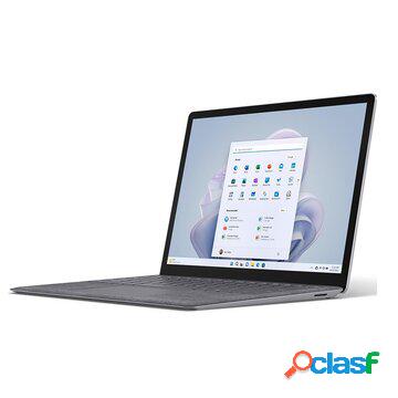 Surface laptop 5 i5-1235u 13.5" touch platino