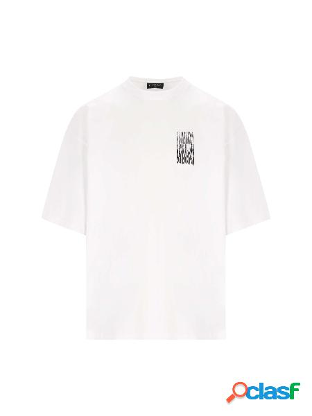 T-Shirt Barcode Linea Ampia