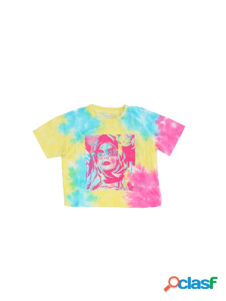 T-shirt Bambina GUESS Multi Tye dye