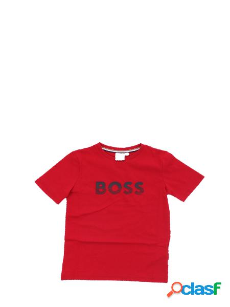 T-shirt Bambino BOSS Poppy T-shirt logo