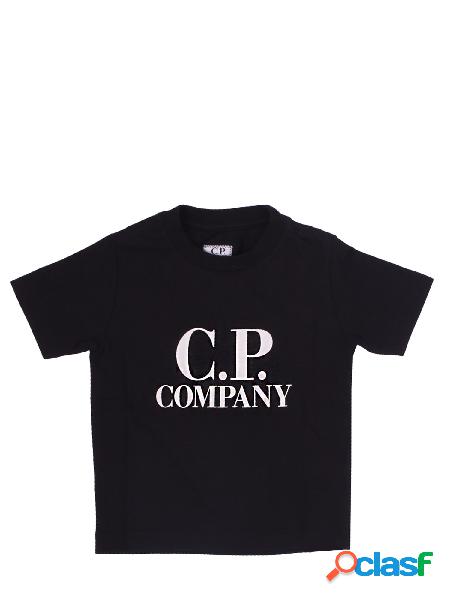T-shirt Bambino CP COMPANY Nero