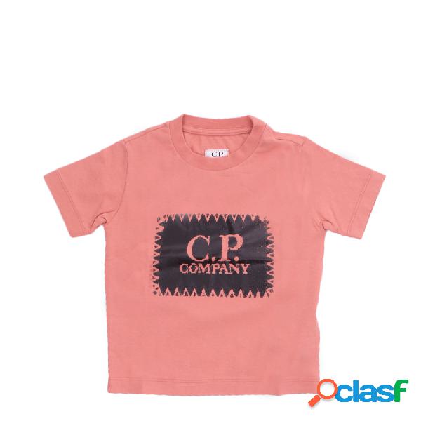 T-shirt Bambino CP COMPANY Pesca