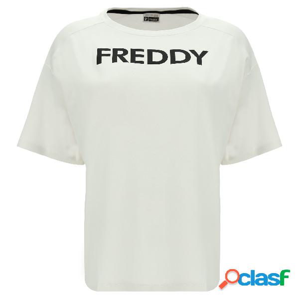 T-shirt Freddy con maniche a pipistrello