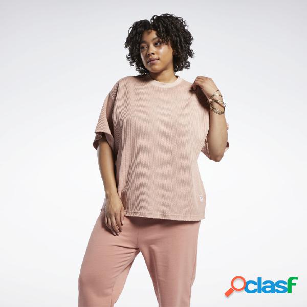 T-shirt Reebok Classics Natural Dye Waffle (Taglia plus)