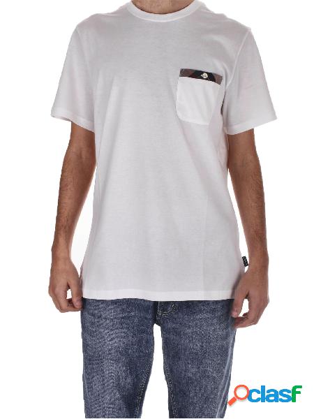 T-shirt Uomo BARBOUR Bianco Durness
