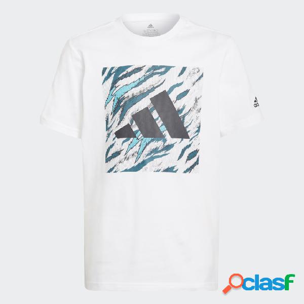 T-shirt Water Tiger Graphic