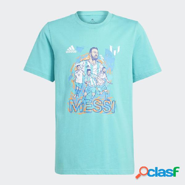 T-shirt da calcio Messi Graphic
