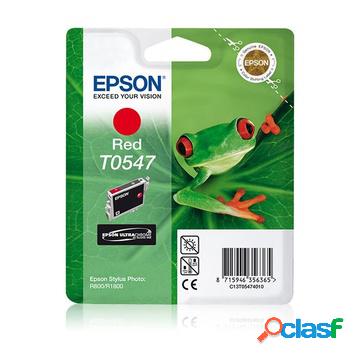 T0547 ink cartridge red