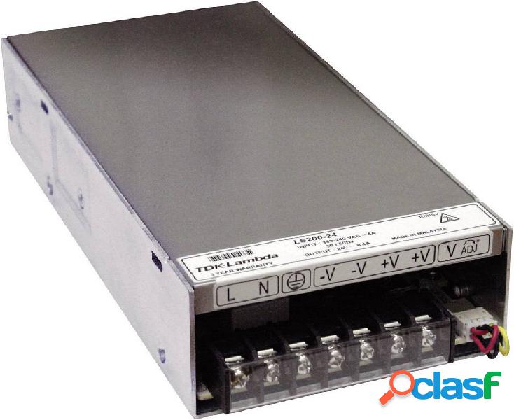 TDK-Lambda LS200-3.3 Alimentatore AC / DC 40 A 200 W 3.6