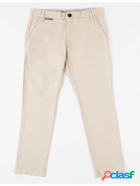 TOMMY HILFIGER pantaloni chino 1985 in tessuto stretch