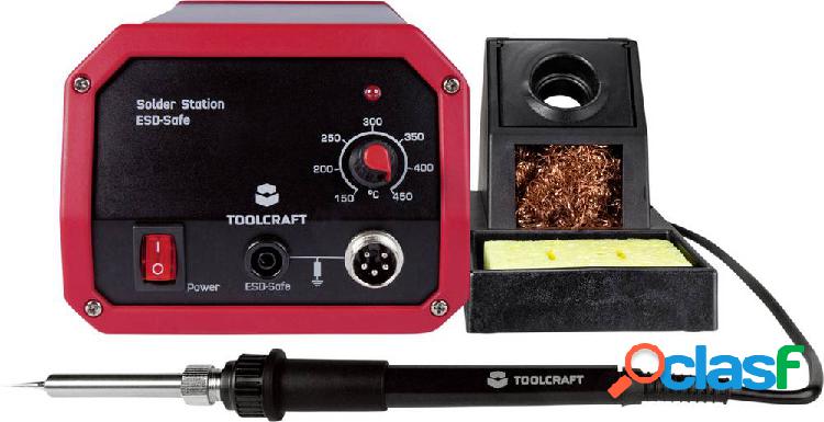 TOOLCRAFT ST-50A Stazione di saldatura analogica 50 W 150 -