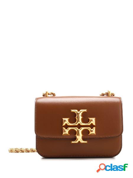 TORY BURCH BORSA A SPALLA DONNA 73589909 PELLE MARRONE