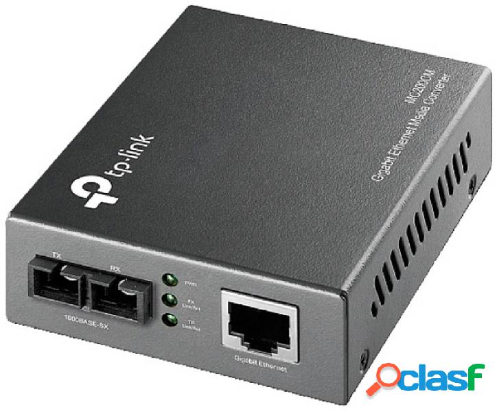 TP-LINK MC200CM 1x SC, LAN Media converter di rete 1 GBit/s