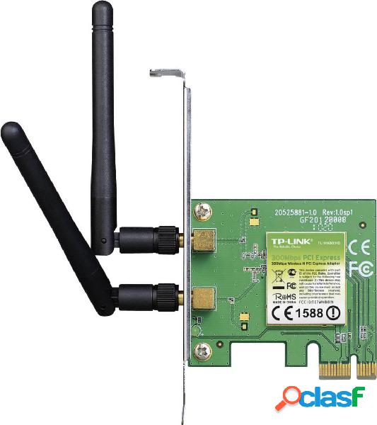 TP-LINK TL-WN881ND Scheda plug-in WLAN Mini PCI Express 300