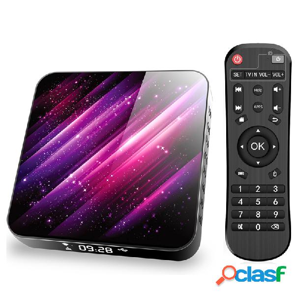 TP03 6K H616 Android Sistema 10.0 Doppio Banda WIFI 2+16G TV